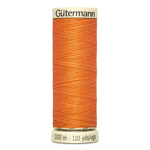 Linha de costura GUTERMANN Cosetudo 100m laranja 285