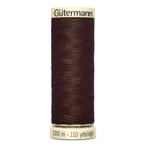 Linha de costura GUTERMANN Cosetudo 100m castanho 694