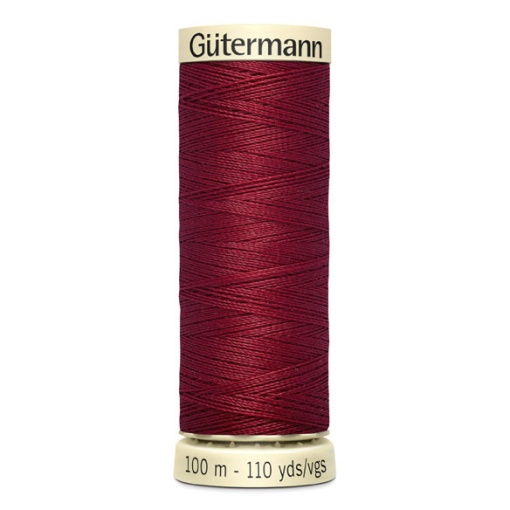 Linha de costura GUTERMANN Cosetudo 100m vermelho 226