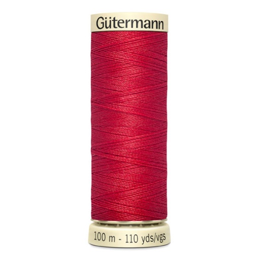 Linha de costura GUTERMANN Cosetudo 100m vermelho 365