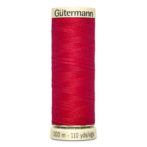 Linha de costura GUTERMANN Cosetudo 100m vermelho 156