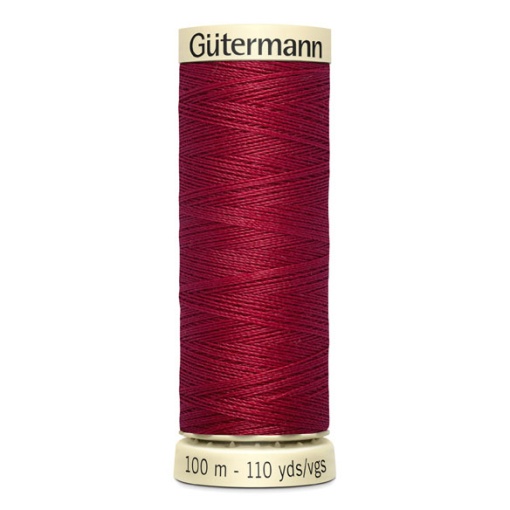 Linha de costura GUTERMANN Cosetudo 100m vermelho 384