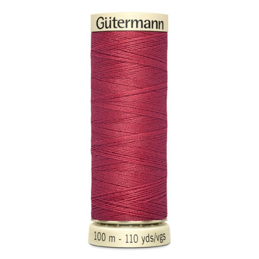 Linha de costura GUTERMANN Cosetudo 100m vermelho 82