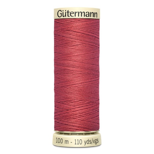 Linha de costura GUTERMANN Cosetudo 100m vermelho 519