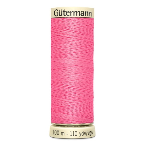 Linha de costura GUTERMANN Cosetudo 100m rosa 728