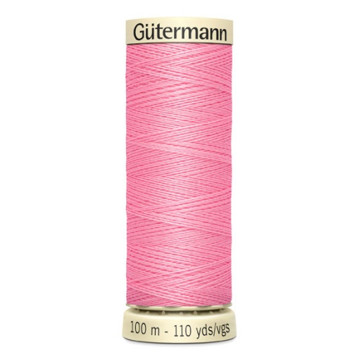 Linha de costura GUTERMANN Cosetudo 100m rosa 758