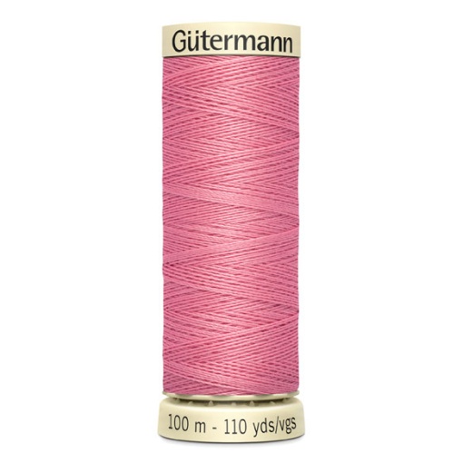 Linha de costura GUTERMANN Cosetudo 100m rosa 889