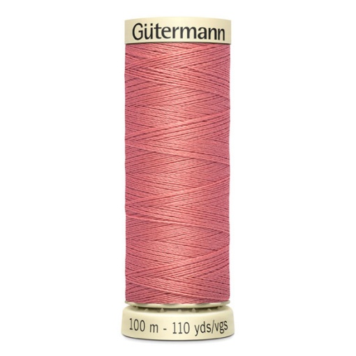 Linha de costura GUTERMANN Cosetudo 100m rosa 80