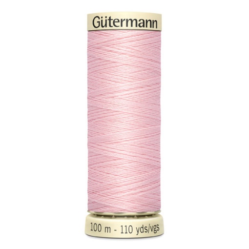 Linha de costura GUTERMANN Cosetudo 100m rosa 659