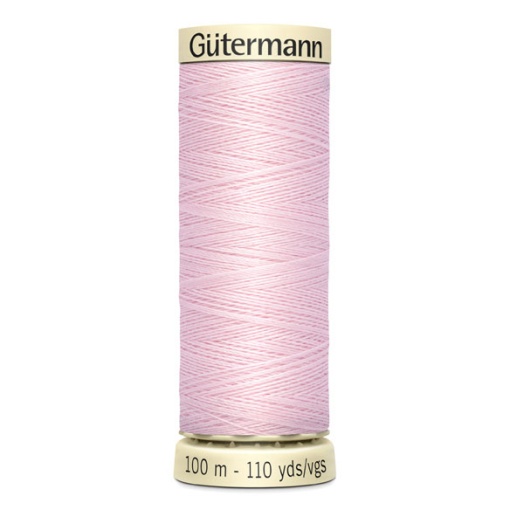 Linha de costura GUTERMANN Cosetudo 100m rosa 372