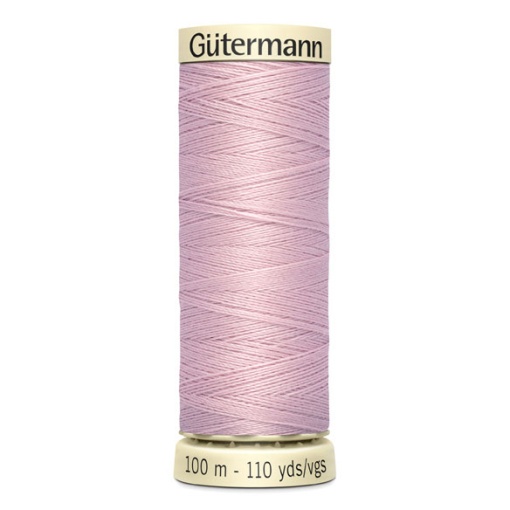 Linha de costura GUTERMANN Cosetudo 100m rosa 662