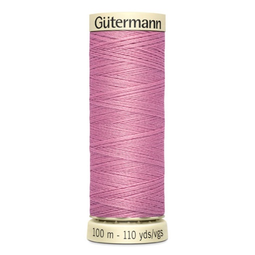 Linha de costura GUTERMANN Cosetudo 100m rosa 663