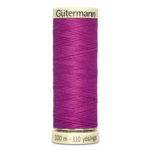 Linha de costura GUTERMANN Cosetudo 100m rosa 321