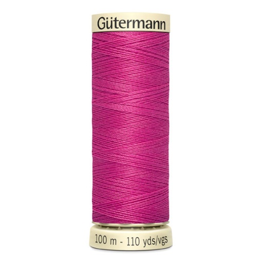 Linha de costura GUTERMANN Cosetudo 100m rosa 733