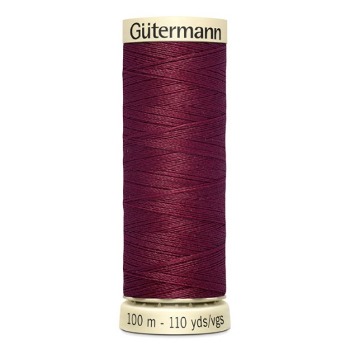 Linha de costura GUTERMANN Cosetudo 100m vermelho 375
