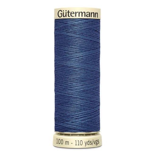Linha de costura GUTERMANN Cosetudo 100m azul 435