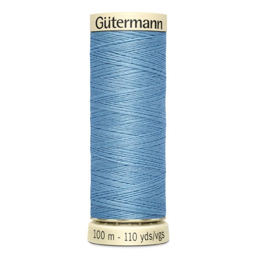 Linha de costura GUTERMANN Cosetudo 100m azul 143
