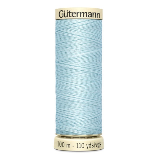 Linha de costura GUTERMANN Cosetudo 100m azul claro 194