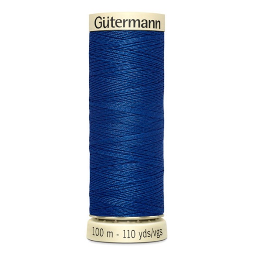 Linha de costura GUTERMANN Cosetudo 100m azul 214