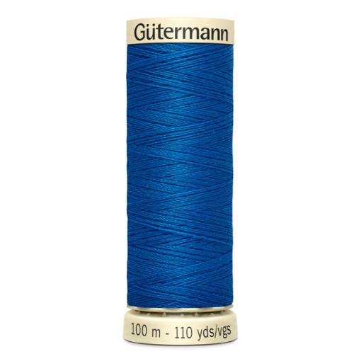 Linha de costura GUTERMANN Cosetudo 100m azul 322