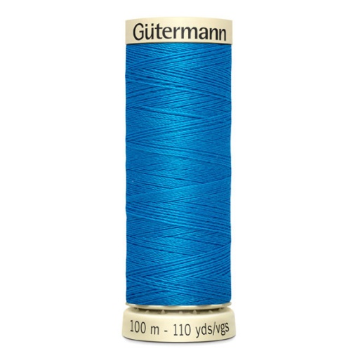 Linha de costura GUTERMANN Cosetudo 100m azul 386