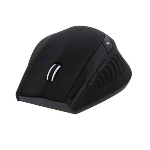 Rato wireless TNB preto Mwergo