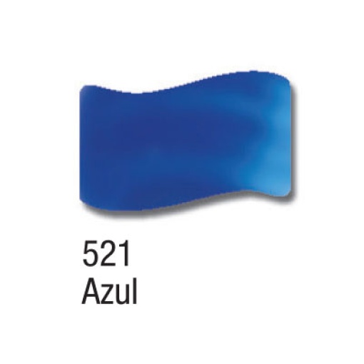 Esmalte vitral ACRILEX azul 521 37ml