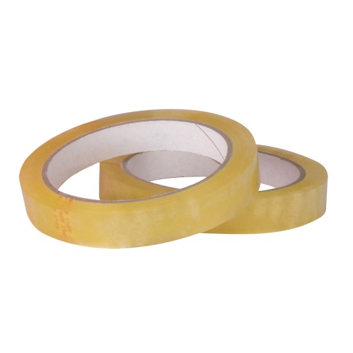 Fita adesiva 66mx15mm transparente APLI 11896