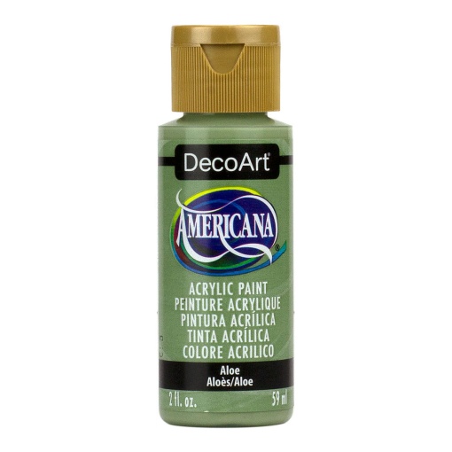 Tinta acrílica DECOART Americana aloe vera 59ml DA364