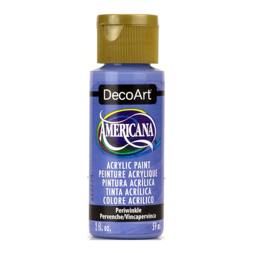 Tinta acrílica DECOART Americana azul pervinca 59ml DA366