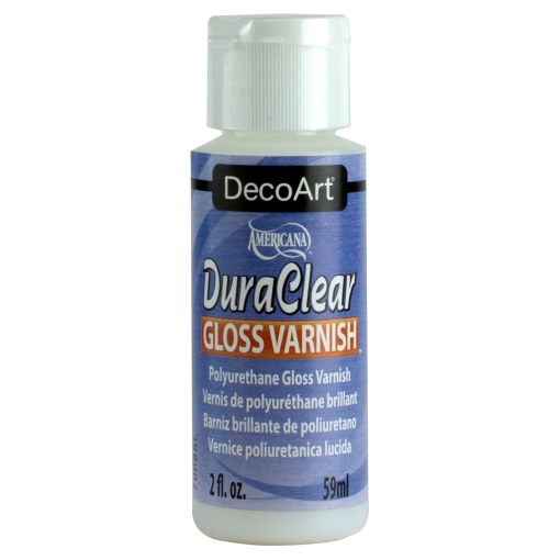 Verniz DECOART AMERICANA Duraclear Brilhante 59ml DS19-3