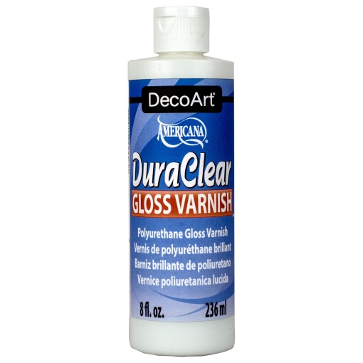 Verniz DECOART AMERICANA Duraclear Brilhante 236ml DS19-9