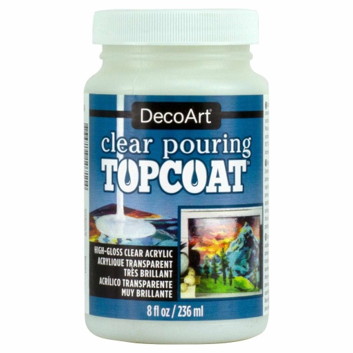 Verniz Clear Pouring DECOART AMERICANA Transparente 236ml DS134-64