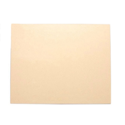 Placa de madeira MDF 25x18cm 3mm espessura