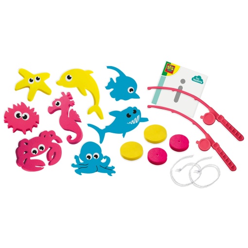 Jogo de pesca no banho SES CREATIVE Aqua