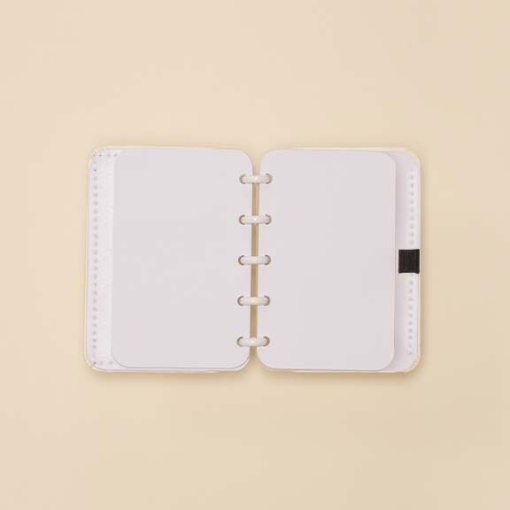 CADERNO INTELIGENTE A6 Inteligine liso amarelo pastel