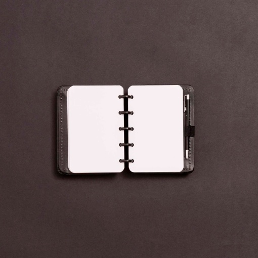 CADERNO INTELIGENTE A6 Inteligine liso Black ecológico