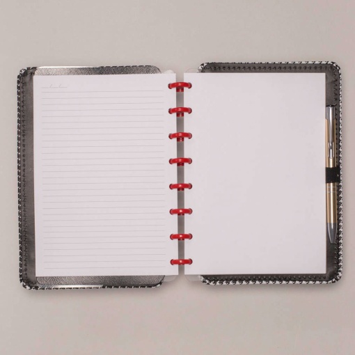 CADERNO INTELIGENTE A5 pautado Príncipe de Gales