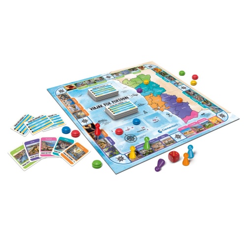 Viajar Por Portugal CLEMENTONI Board Games
