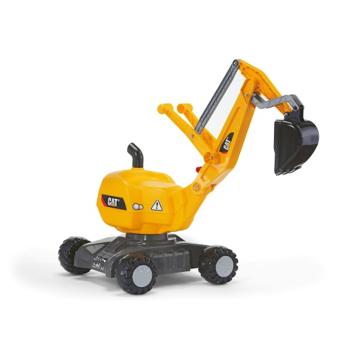 Escavadora CAT Rollydigger com rodas Rolly TOYS