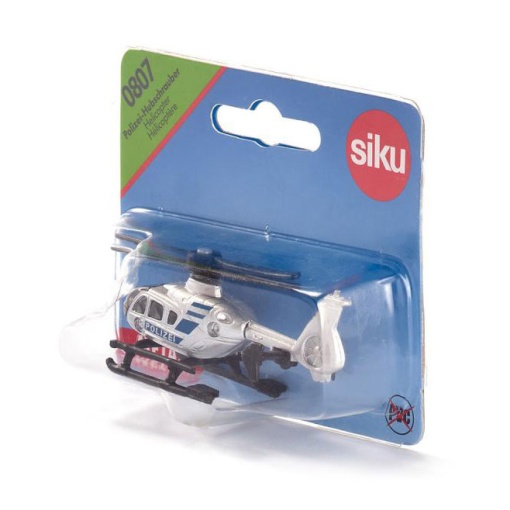 Helicóptero polícia miniatura SIKU 0807