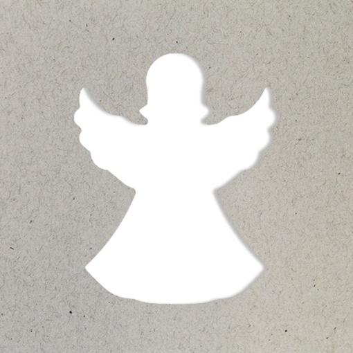 Furador de manualidades para papel ARTOZ 31mm anjo