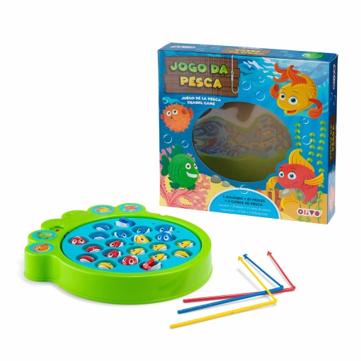 Jogo da pesca OLIVO