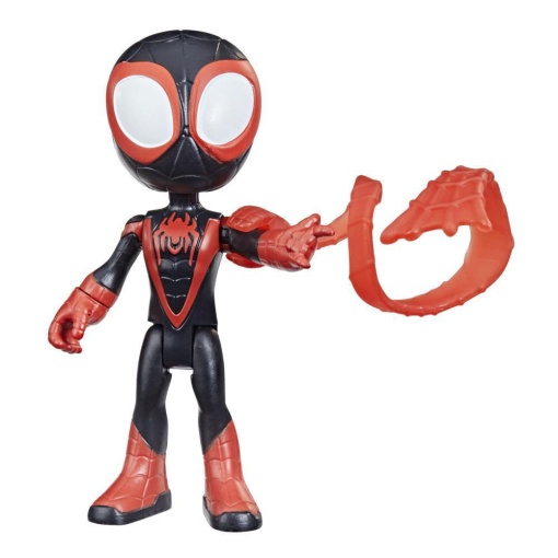 Spidey And His Amazing Friends Miles Morales 10cm MARVEL HASBRO