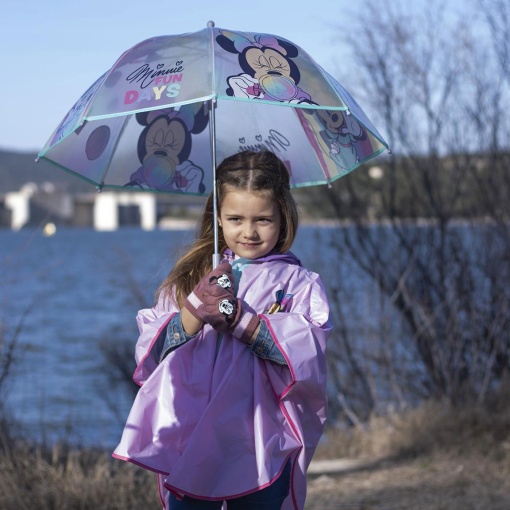Guarda-chuva manual 45cm Disney Minnie Mouse