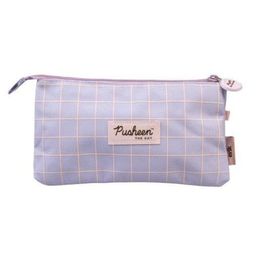 ESTOJO ESCOLAR PUSHEEN MOMENTS TRIPLO MARE0283