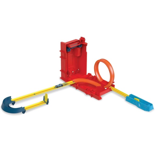 HOT WHEELS TRACK BUILDER PISTA BIDAO DE GASOLINA ACROBACIAS EXTREMAS MATTEL HDX78