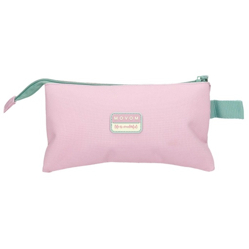 Estojo escolar MOVOM My LITTLE Garden 2025 triplo