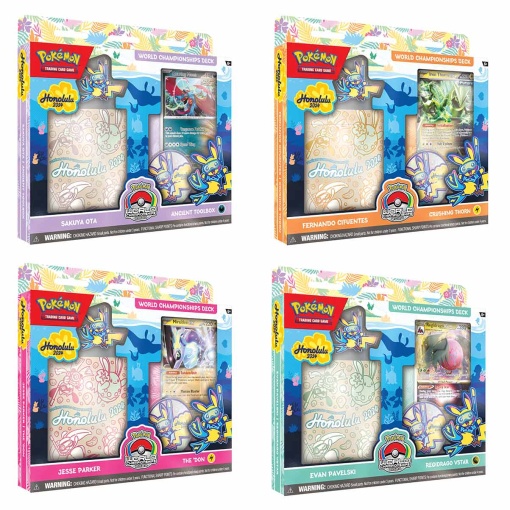POKEMON TCG: World Championships Deck - Honolulu 2024 Sortido