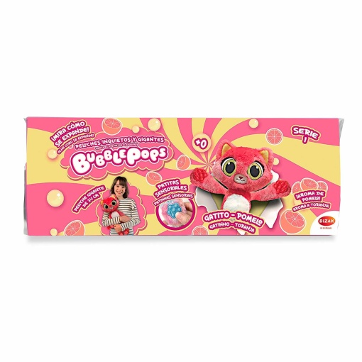Bubble Pops Peluche Inquieto e Gigante sortido BIZAK